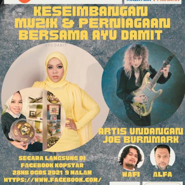 Keseimbangan Muzik & Perniagaan