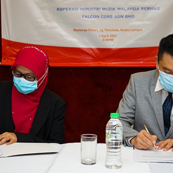 MOU Kopstar & Falcon Core